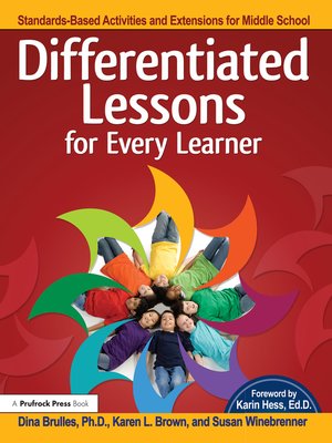 cover image of Differentiated Lessons for Every Learner